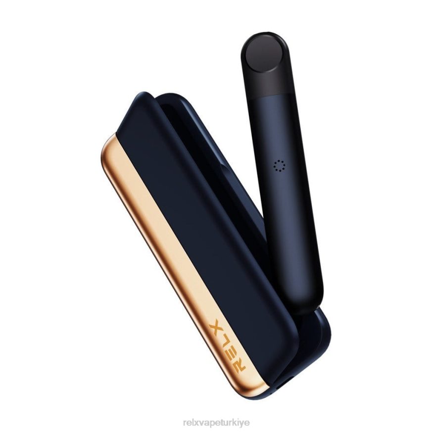 RELX Vape Shop - RELX Infinity şarj kutusu 22F058 koyu mavi