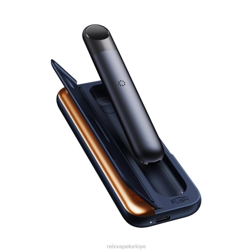 RELX Vape Shop - RELX Infinity şarj kutusu 22F058 koyu mavi