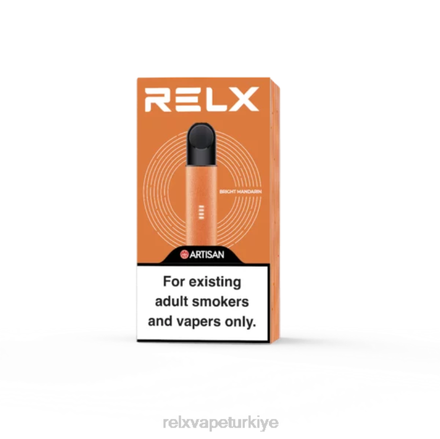 RELX Elektronik Sigara - RELX Infinity Plus Artisan cihaz 22F074 turuncu