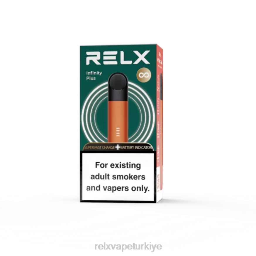 RELX Elektronik Sigara - RELX Infinity artı 22F084 turuncu