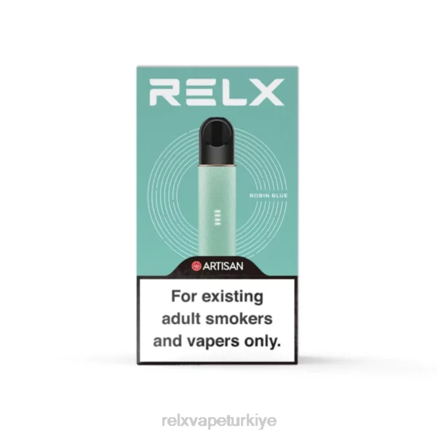 RELX Istanbul - RELX Infinity Plus Artisan cihaz 22F076 Robin mavisi