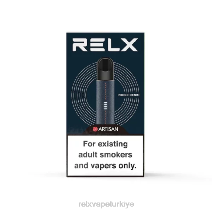 RELX Vape Ankara - RELX Infinity Plus Artisan cihaz 22F075 koyu mavi