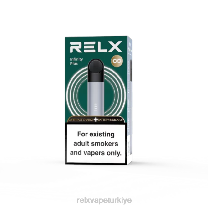 RELX Vape Ankara - RELX Infinity artı 22F085 Gümüş grisi