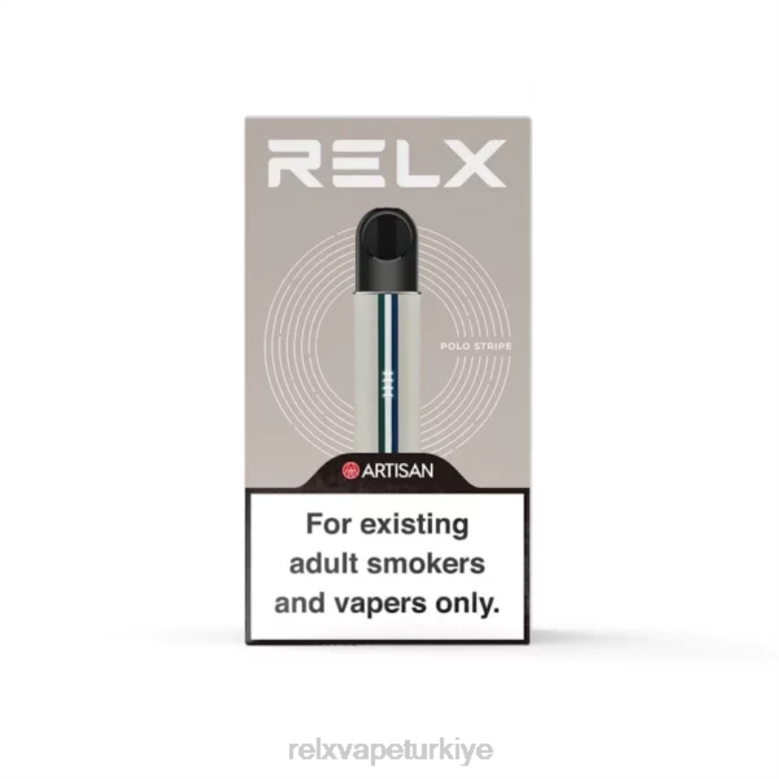 RELX Vape Pod - RELX Infinity Plus Artisan cihaz 22F077 beyaz