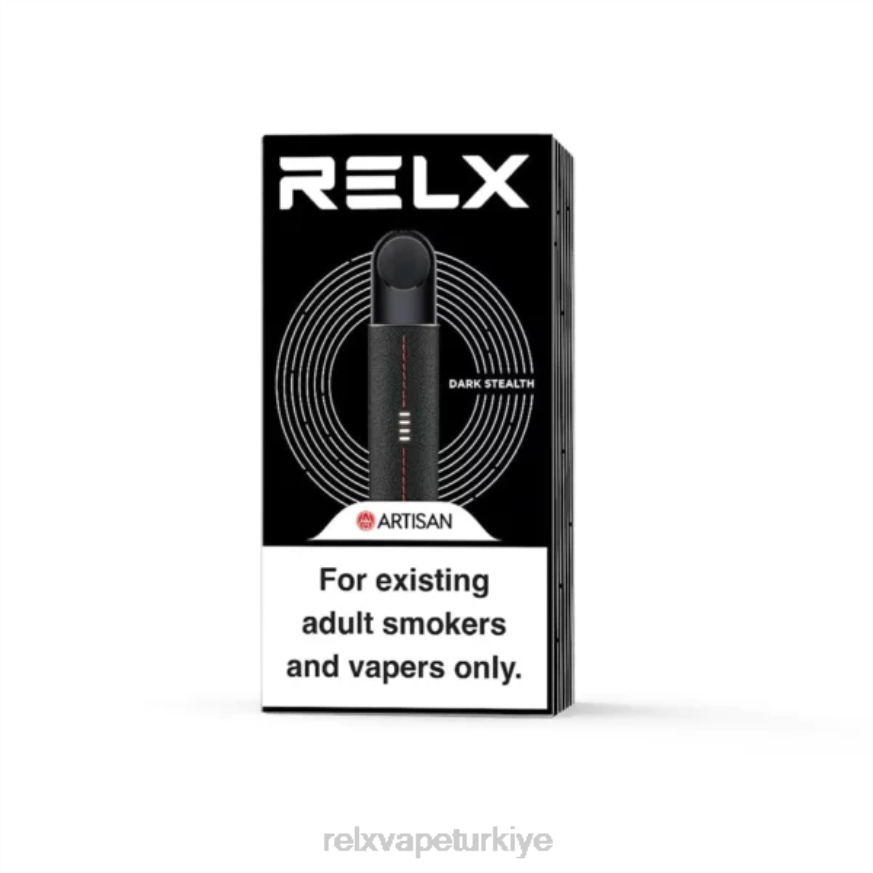 RELX Vape Shop - RELX Infinity Plus Artisan cihaz 22F078 siyah