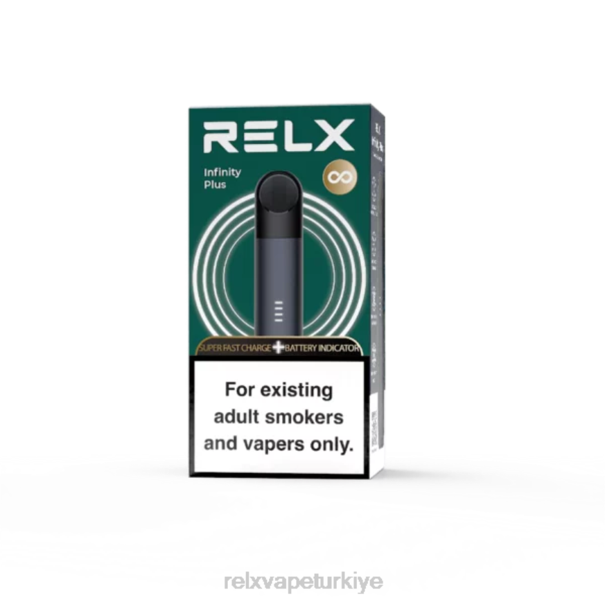 RELX Vape Shop - RELX Infinity artı 22F088 siyah