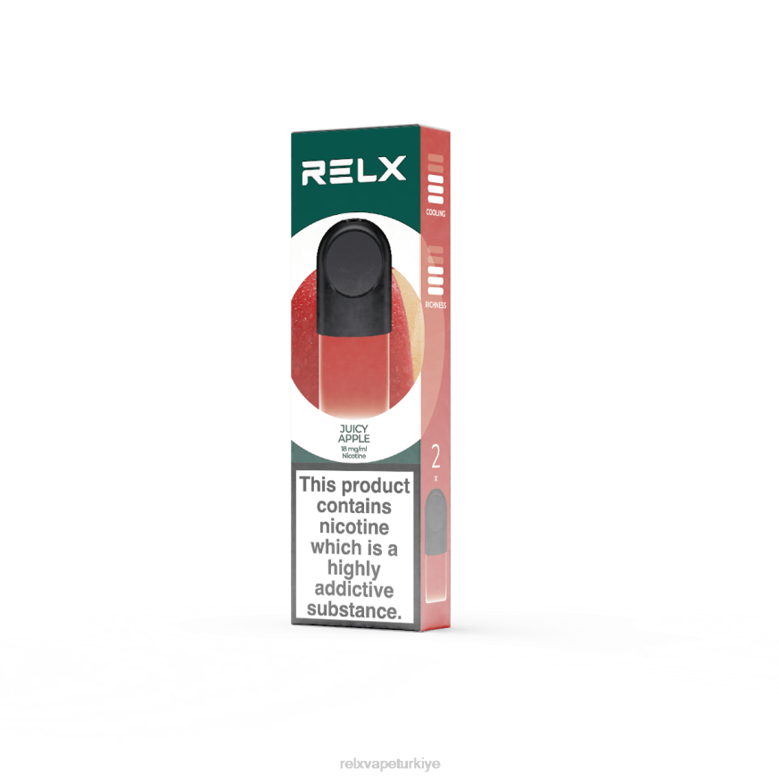 RELX Elektronik Sigara Fiyat - RELX kapsül 22F030 sulu elma
