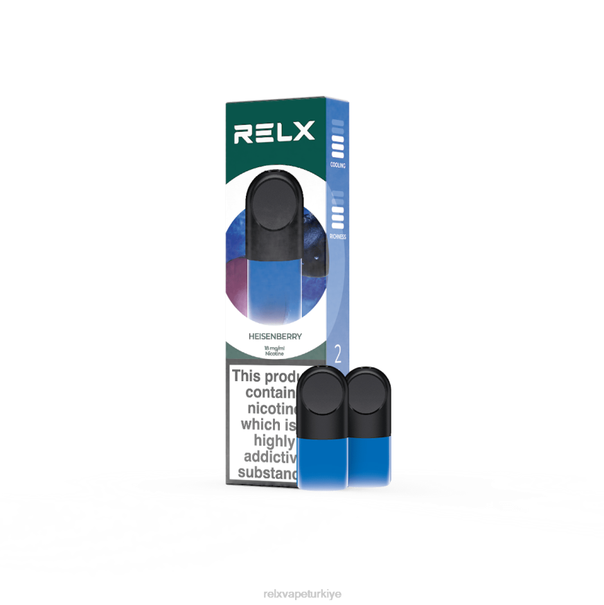 RELX Elektronik Sigara - RELX kapsül 22F033 heisenberry