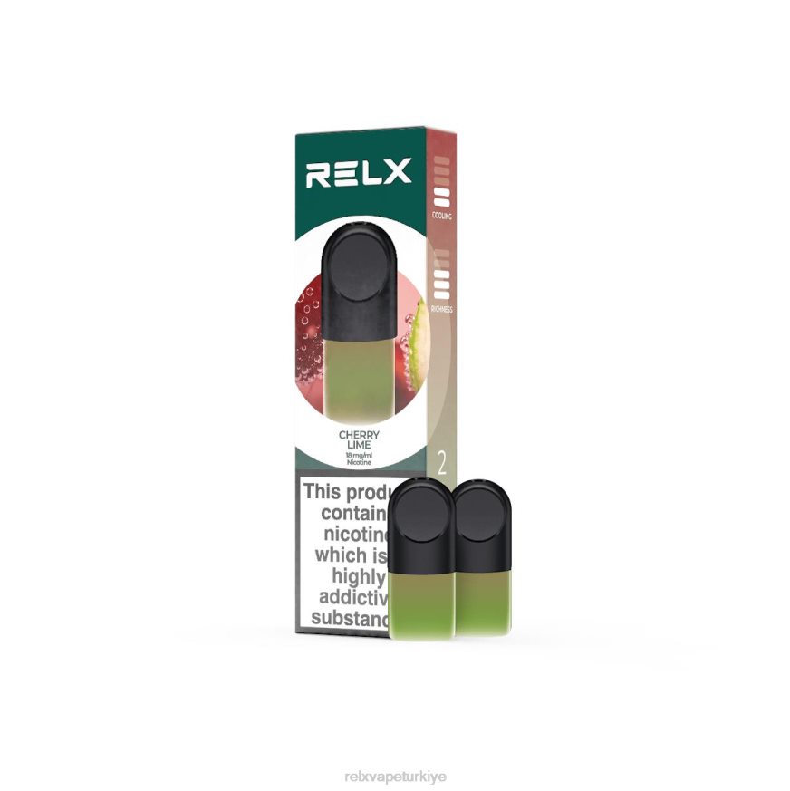 RELX Istanbul - RELX kapsül 22F035 kiraz kireci