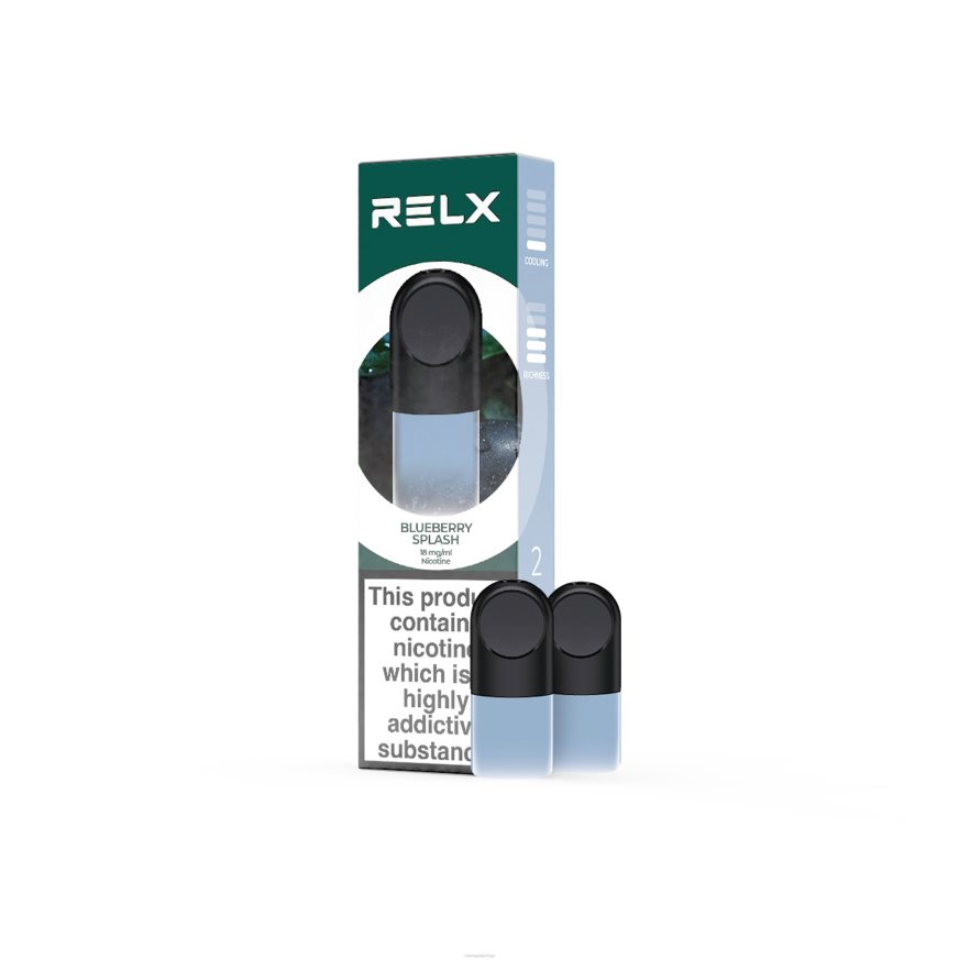 RELX Pod Fiyat - RELX kapsül 22F029 yaban mersini sıçrama