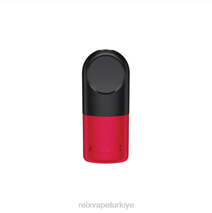 RELX Vape Ankara - RELX kapsül 22F034 çilek patlaması
