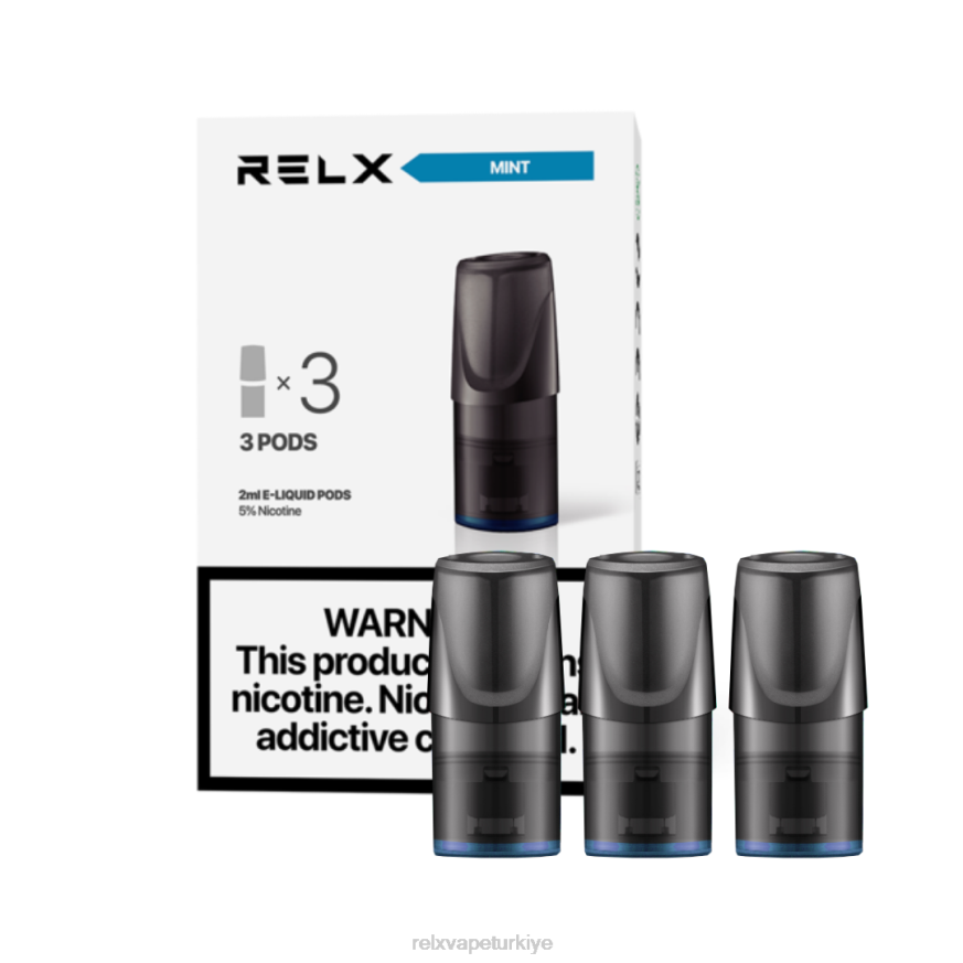 RELX Pod Fiyat - RELX Classic kapsüller 22F0130 nane