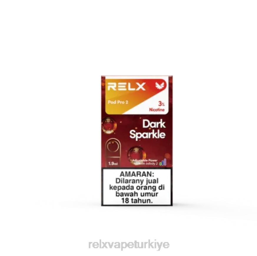 RELX Elektronik Sigara Fiyat - RELX pod pro 2 - 3 bölme 22F091 koyu ışıltılı kola