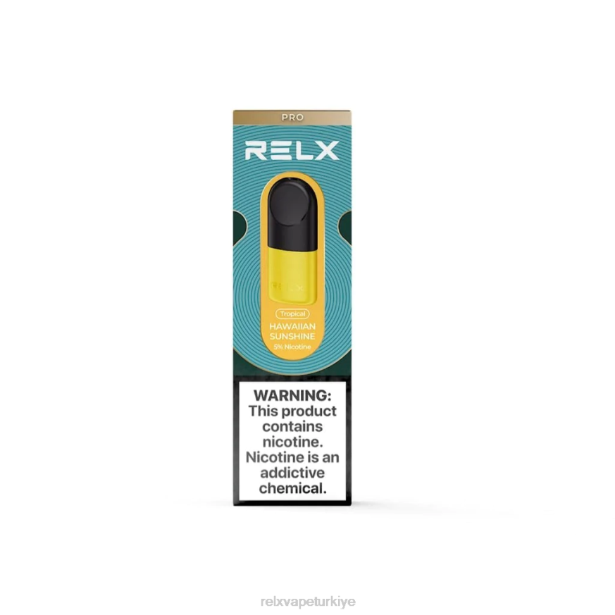 RELX Elektronik Sigara - RELX pod pro 2 - 3 bölme 22F0104 ananas