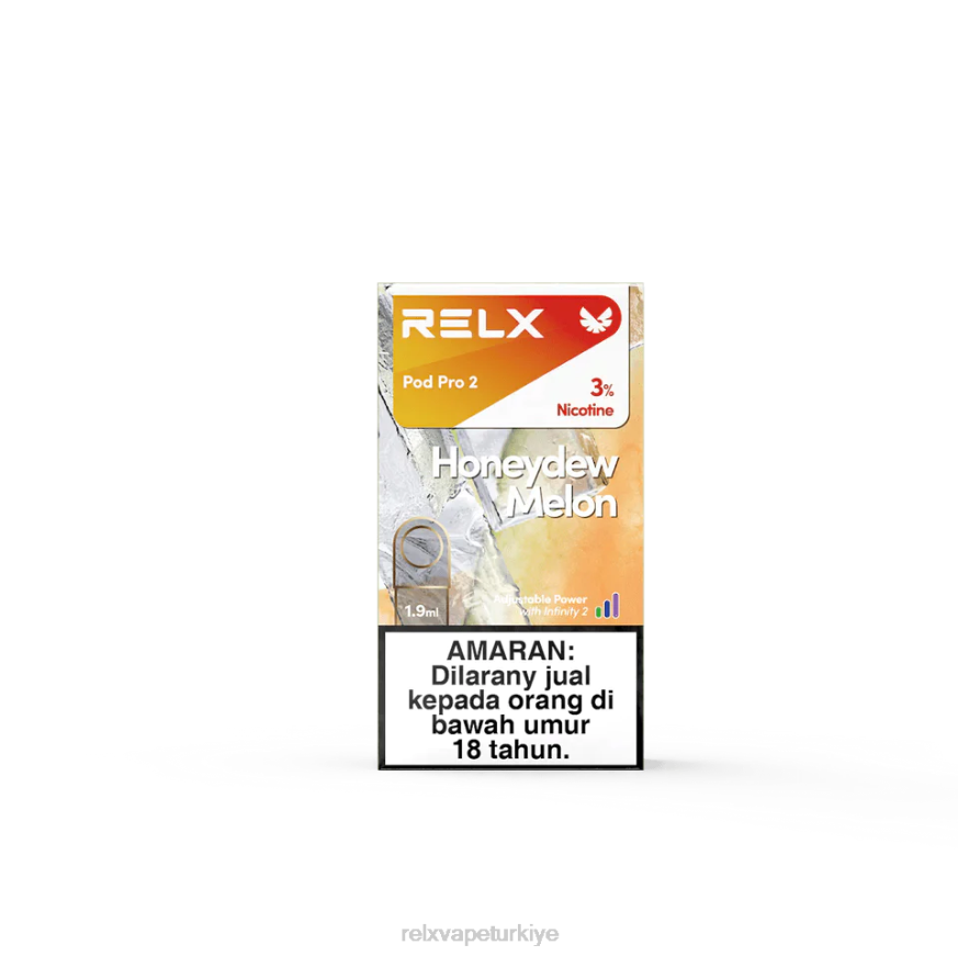 RELX Elektronik Sigara - RELX pod pro 2 - 3 bölme 22F094 tatlı ve sulu kavun