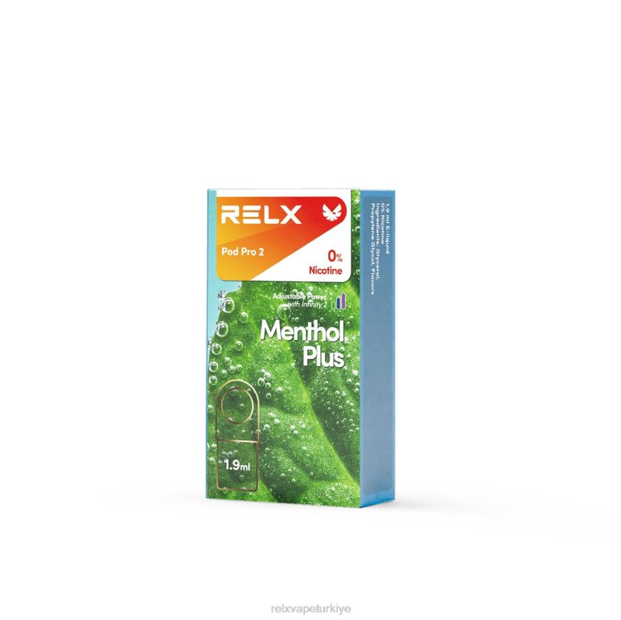 RELX Elektronik Sigara - RELX pod pro - 2 bölme 22F023 mentol artı