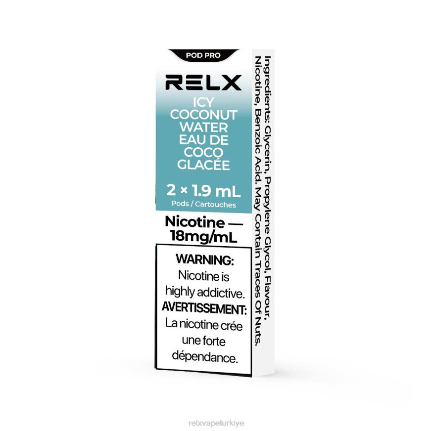 RELX Türkiye - RELX pod pro - 2 bölme 22F021 buzlu hindistan cevizi suyu
