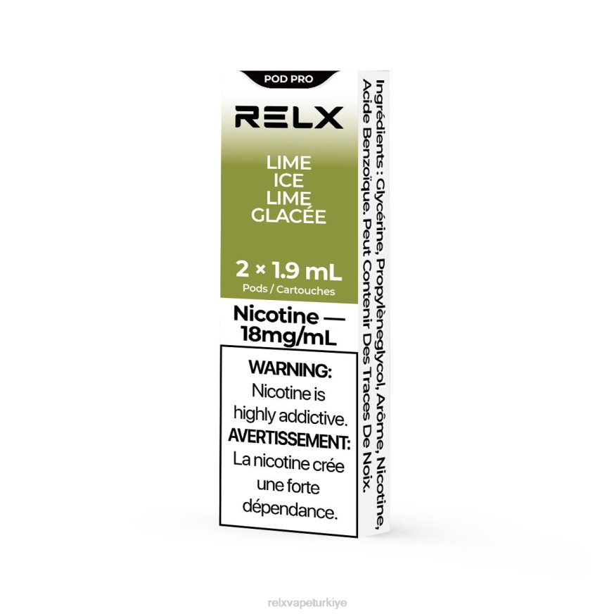 RELX Vape Ankara - RELX pod pro - 2 bölme 22F024 limonlu buz