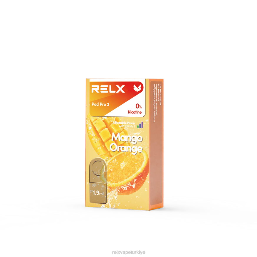 RELX Vape Pod - RELX pod pro 2 22F026 mango portakalı