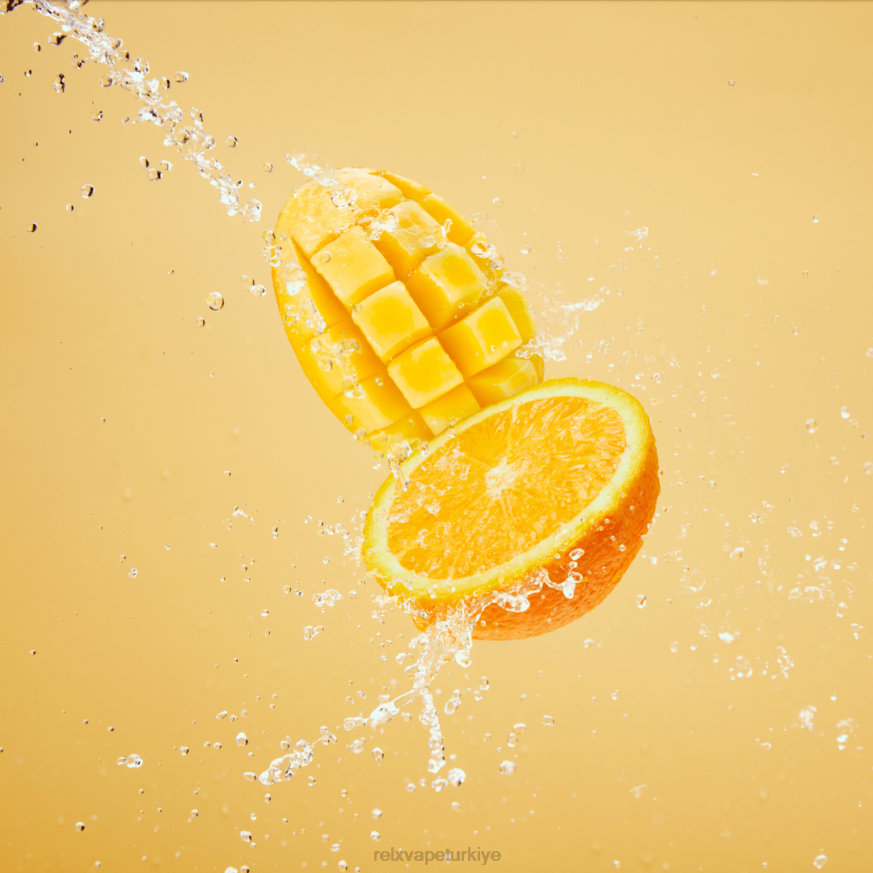 RELX Vape Pod - RELX pod pro 2 22F026 mango portakalı