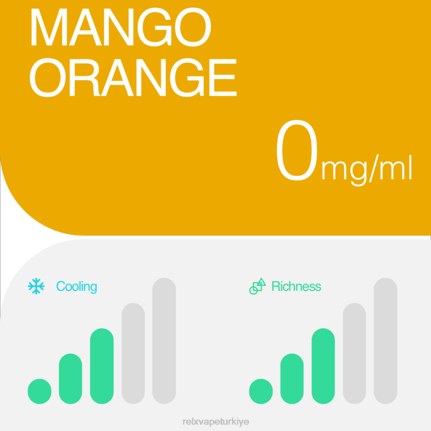 RELX Vape Pod - RELX pod pro 2 22F026 mango portakalı