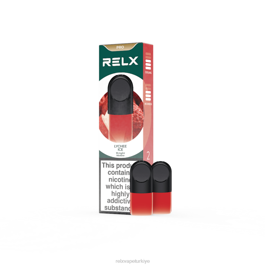 RELX Vape Pod - RELX pod pro - 2 bölme 22F06 liçi buzu