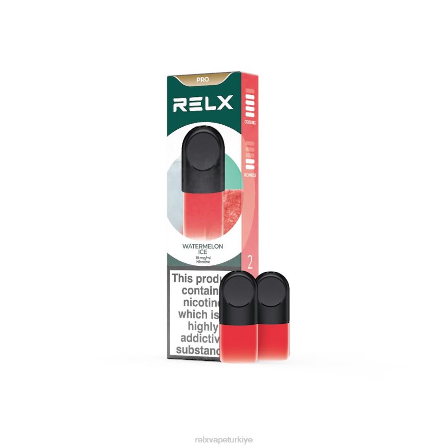 RELX Vape Shop - RELX pod pro - 2 bölme 22F07 karpuz buzu