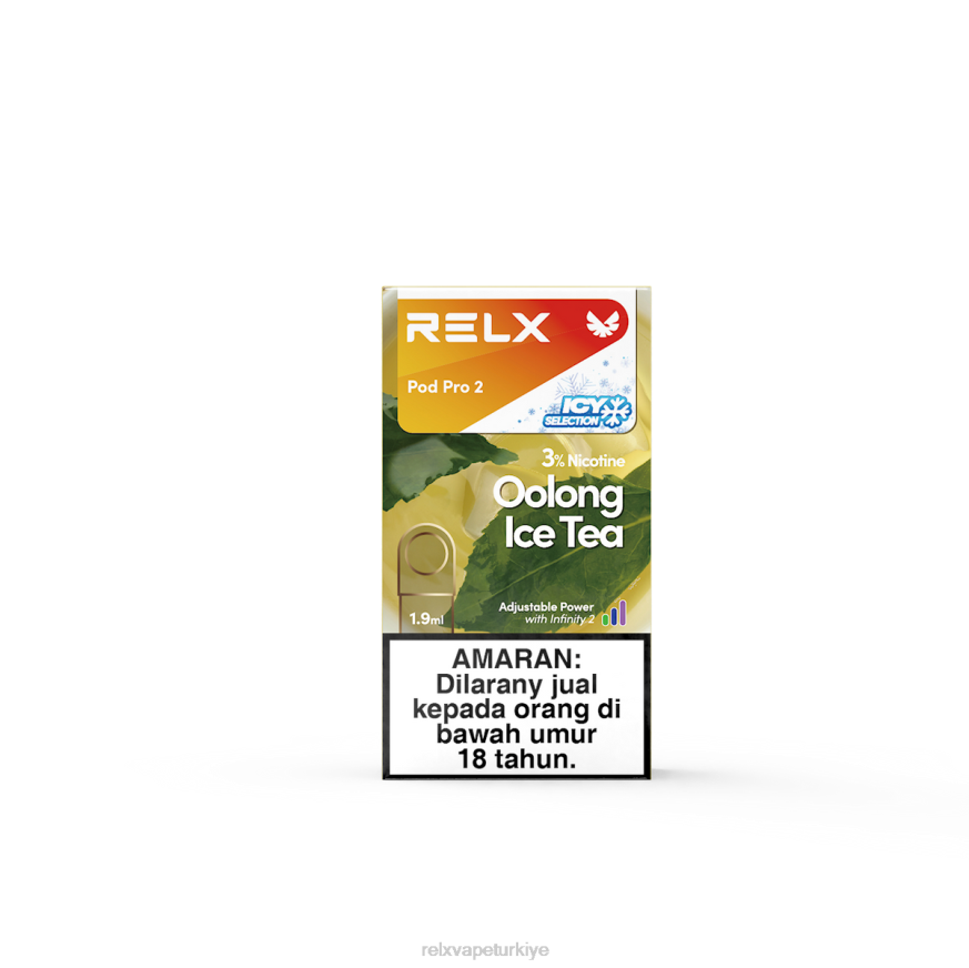 RELX Vape Türkiye - RELX pod pro 2 - 3 bölme 22F0113 oolong buzlu çay