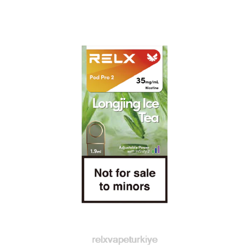 RELX Vape Türkiye - RELX pod pro 2 - 3 bölme 22F093 Longjing çayı