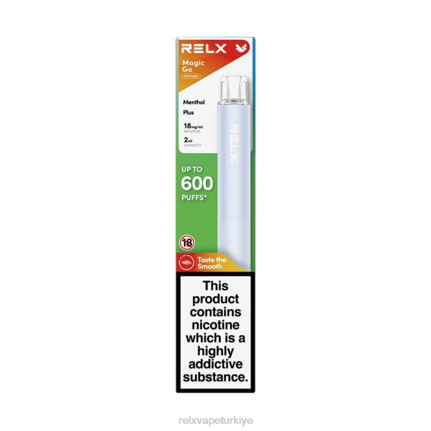 RELX Elektronik Sigara Fiyat - RELX MagicGo ga600 22F041 mentol artı