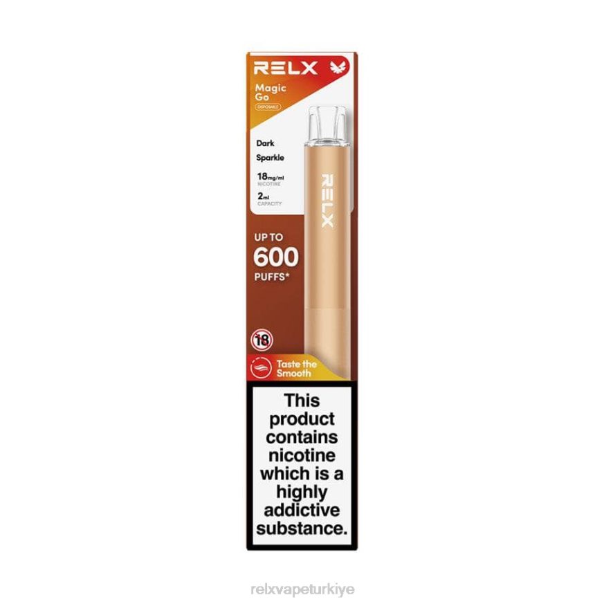 RELX Pod Fiyat - RELX MagicGo ga600 22F040 koyu ışıltı