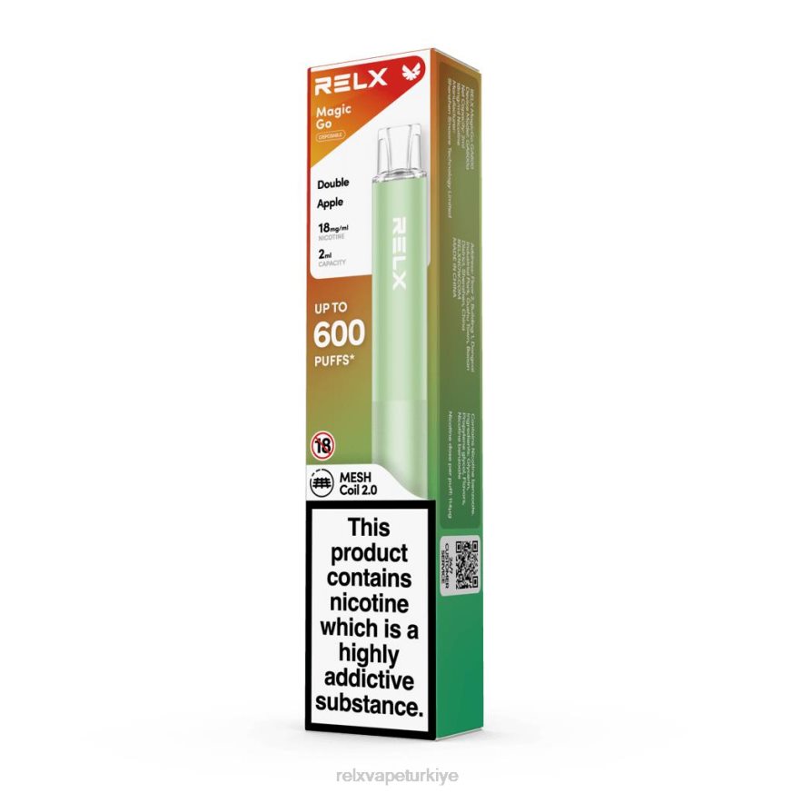 RELX Pod Fiyat - RELX MagicGo ga600 22F050 çift ​​elma