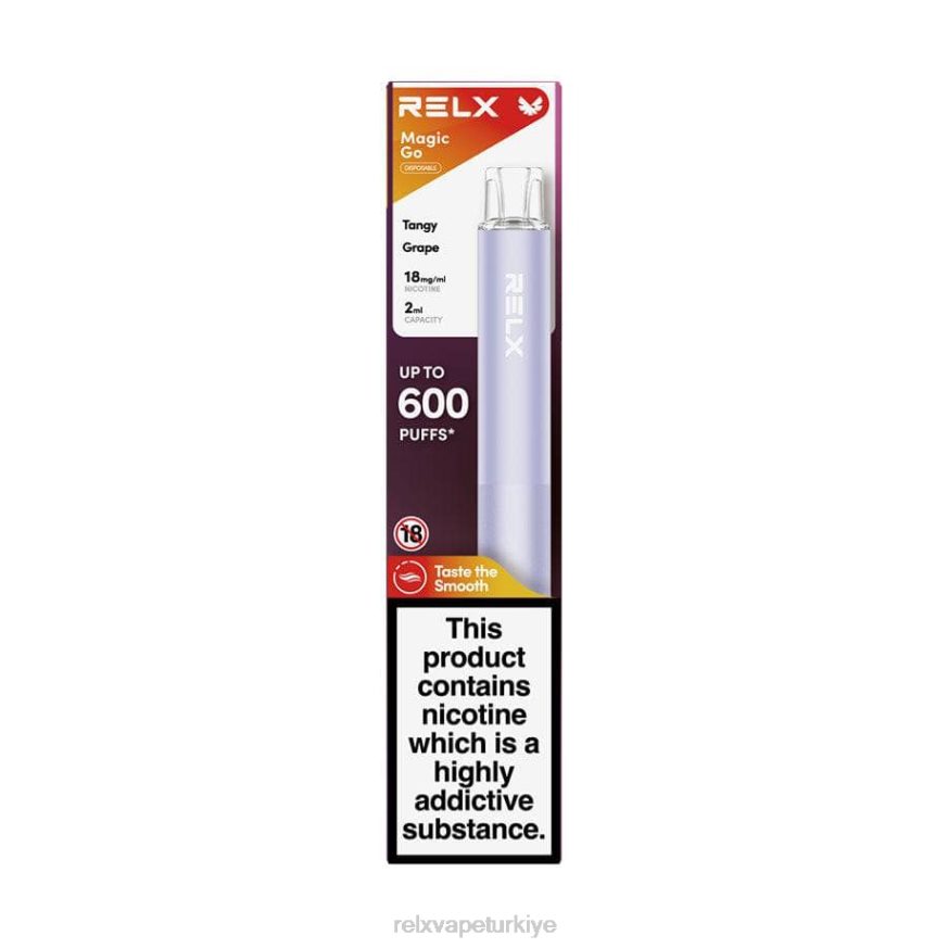 RELX Türkiye - RELX MagicGo ga600 22F042 keskin üzüm