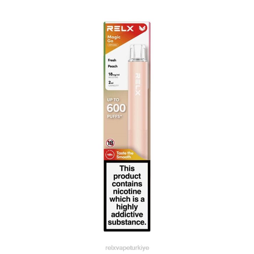 RELX Vape Pod - RELX MagicGo ga600 22F037 çilek patlaması