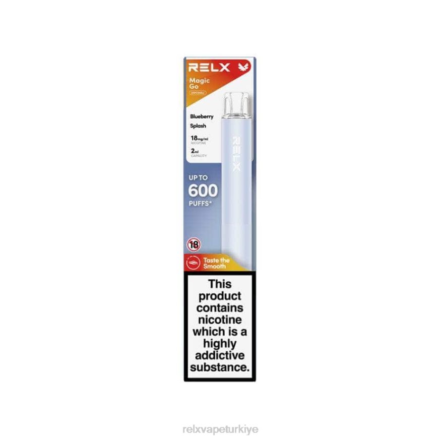 RELX Vape Türkiye - RELX MagicGo ga600 22F043 yaban mersini sıçrama