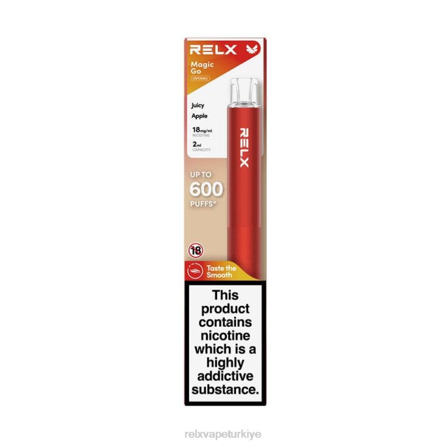 RELX Vape Türkiye - RELX MagicGo ga600 22F043 yaban mersini sıçrama
