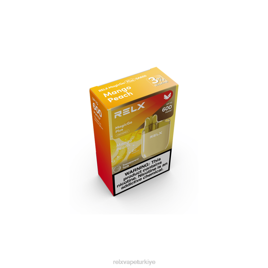 RELX Istanbul - RELX MagicGo artı sa600 22F056 mango şeftali