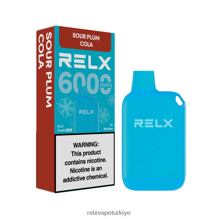 RELX Istanbul | ekşi erik kola RELX Crush Pocket 6000 buzlu L0ZT4219