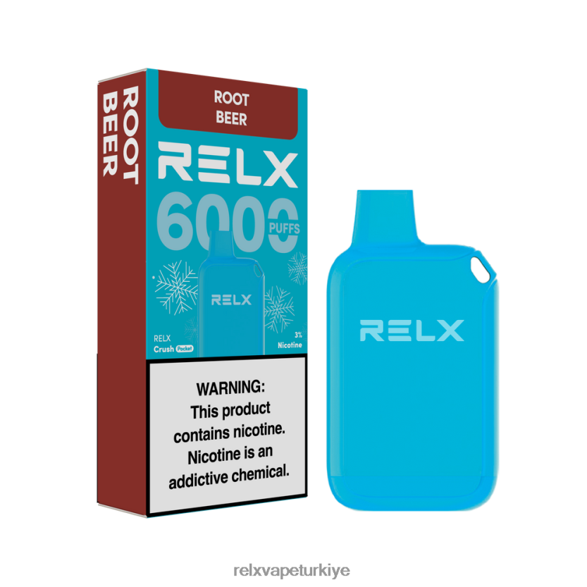 RELX Vape Shop | kök birası RELX Crush Pocket 6000 buzlu L0ZT4220