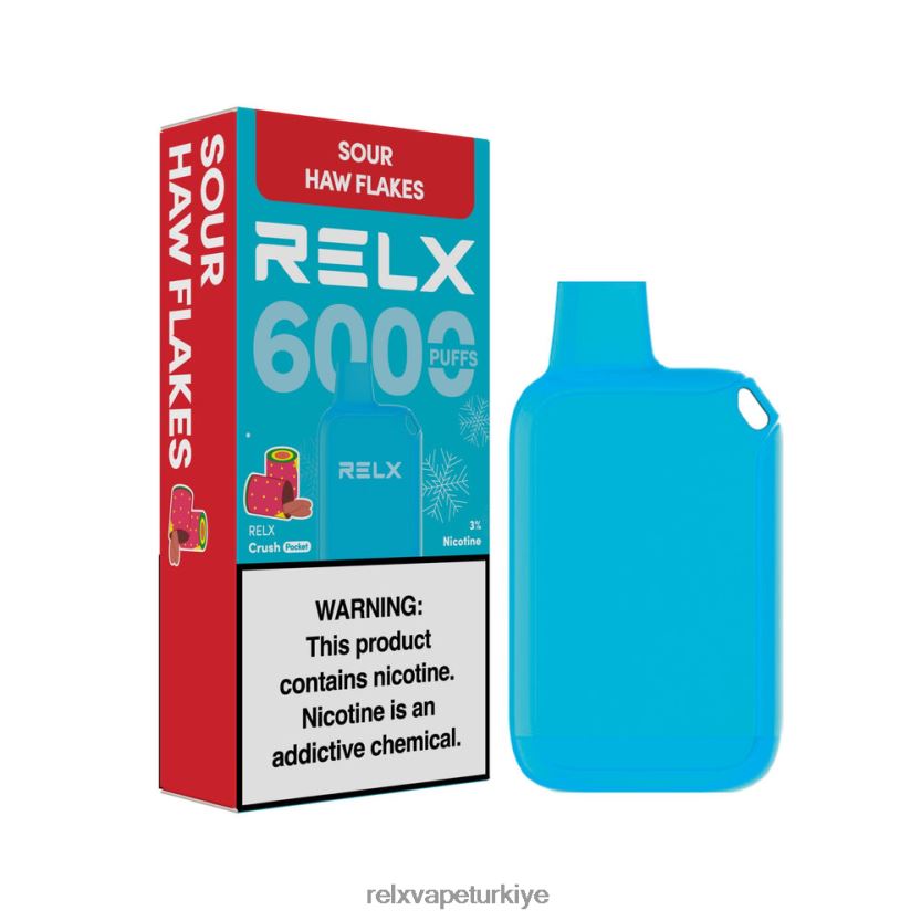 RELX Vape Türkiye | ekşi hav gevreği RELX Crush Pocket 6000 buzlu L0ZT4216