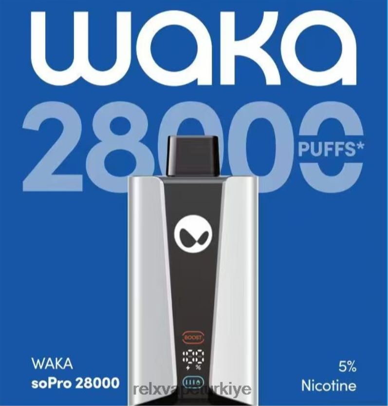 RELX Elektronik Sigara | çoklu lezzet RELX WAKA SoPro 28000 L0ZT4231