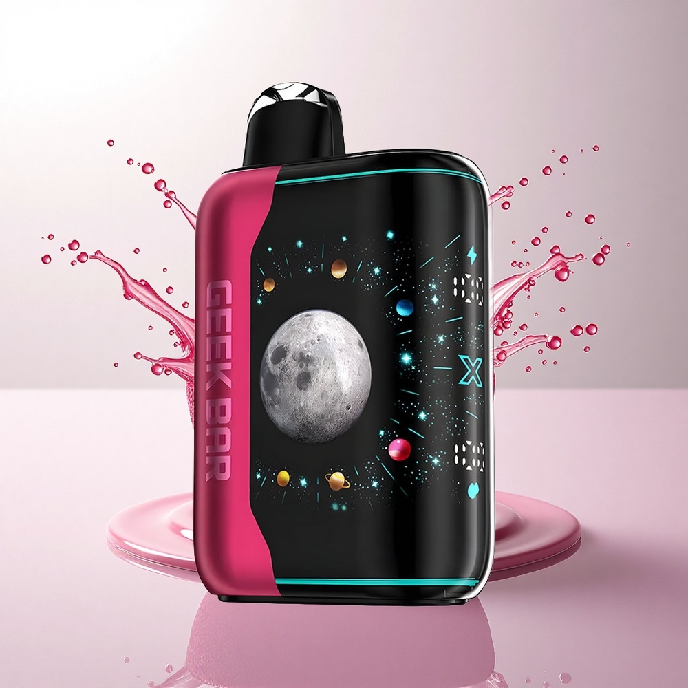 GEEK BAR Platinum Edition 25000 Puffs Ekşi Pembe Toz 20mL Nikotin %2