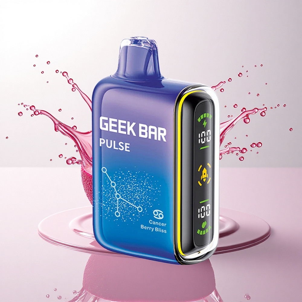 GEEK BAR Pulse 15000 Puffs Burç Serisi 16ML 5% Nikotin 650mAh