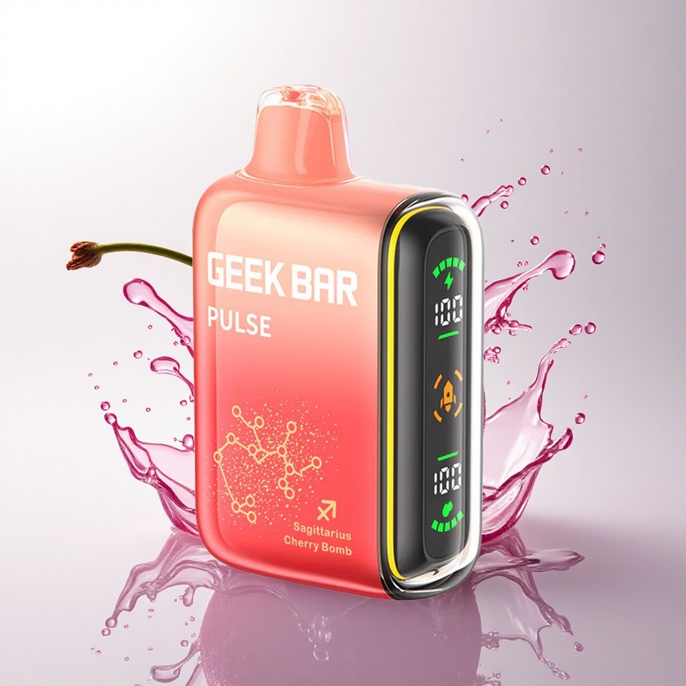 GEEK BAR Pulse 15000 Puffs Burç Serisi 16ML 5% Nikotin 650mAh
