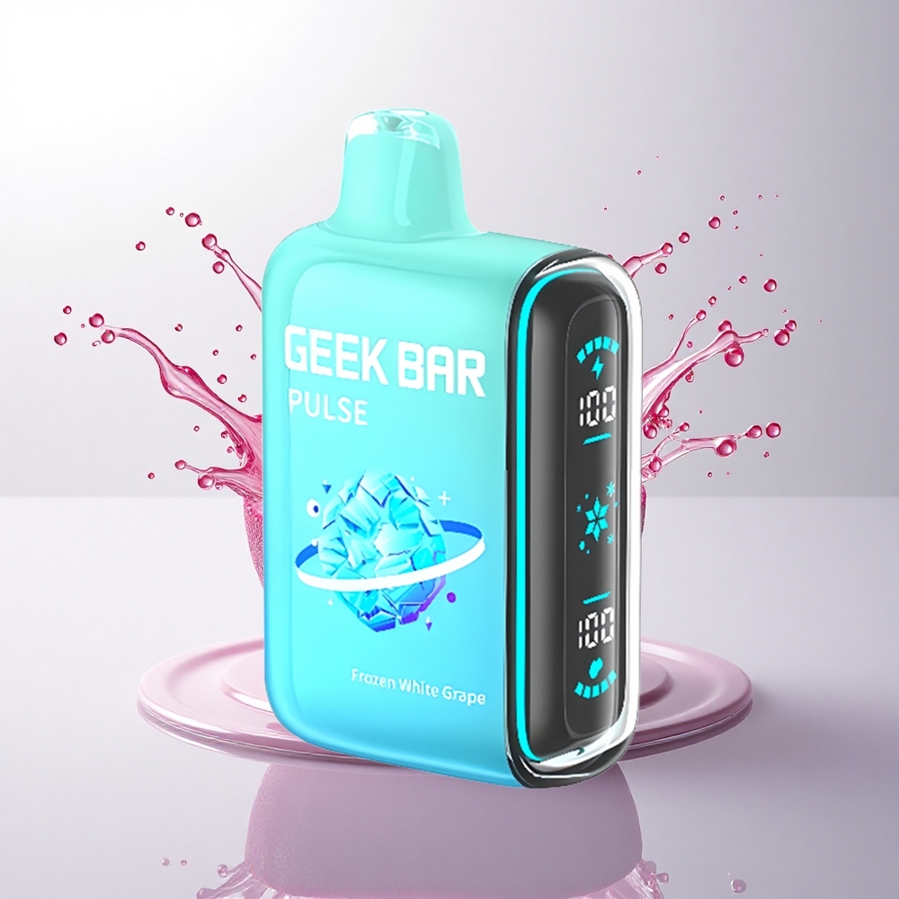 GEEK BAR Pulse 15000 Puffs Dondurulmuş Sürüm 16ML Nikotin%5 650mAh