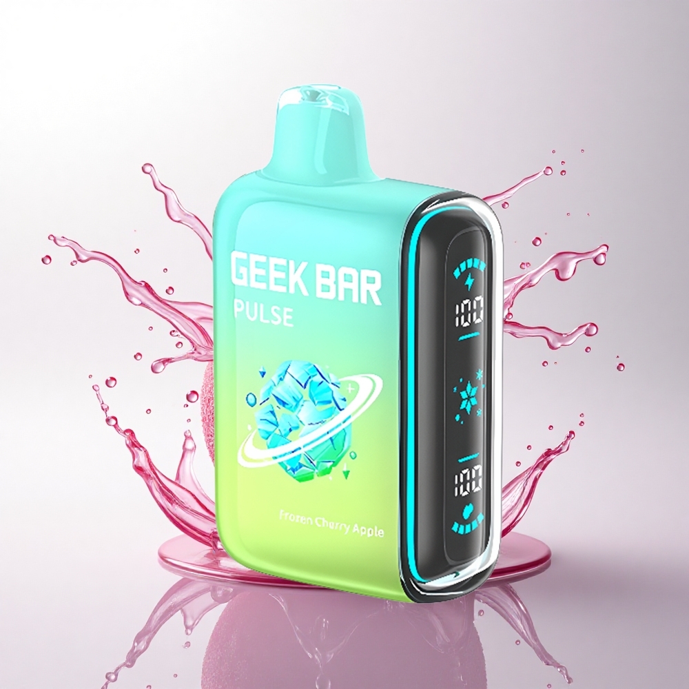 GEEK BAR Pulse 15000 Puffs Dondurulmuş Sürüm 16ML Nikotin%5 650mAh