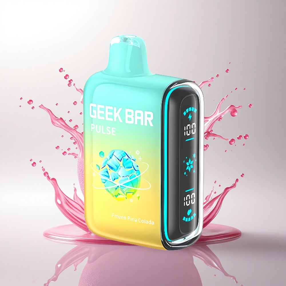 GEEK BAR Pulse 15000 Puffs Dondurulmuş Sürüm 16ML Nikotin%5 650mAh