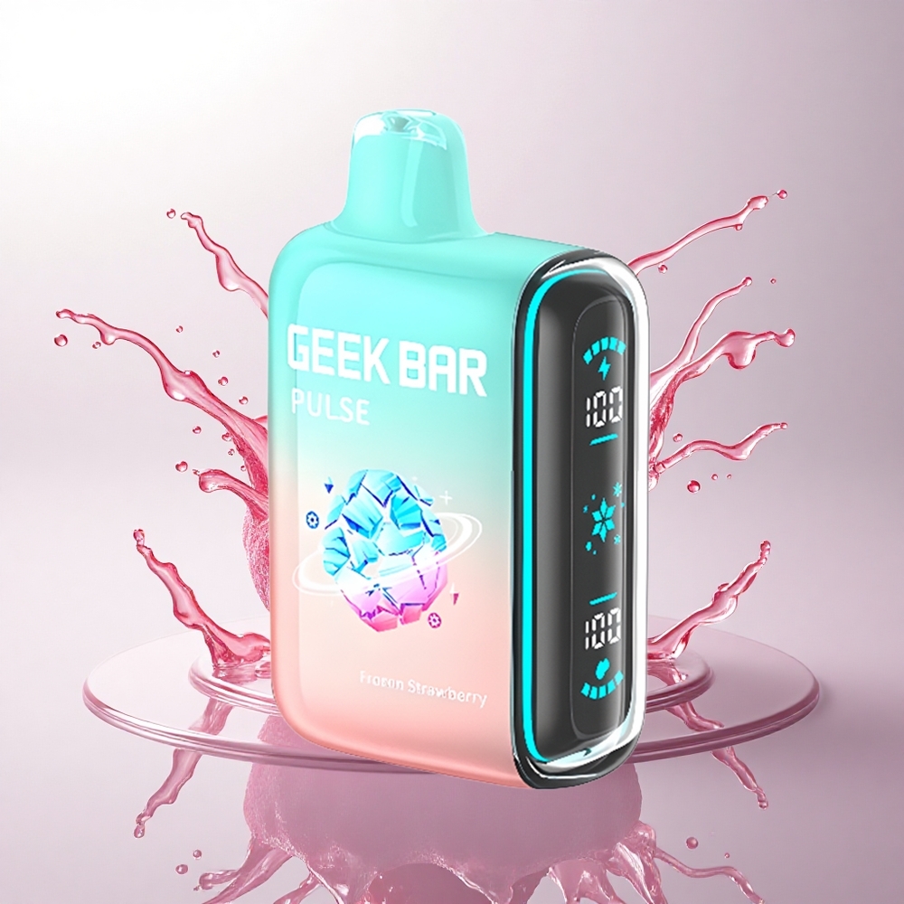 GEEK BAR Pulse 15000 Puffs Dondurulmuş Sürüm 16ML Nikotin%5 650mAh