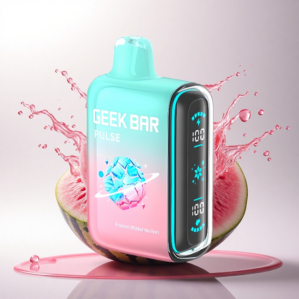 GEEK BAR Pulse 15000 Puffs Dondurulmuş Sürüm 16ML Nikotin%5 650mAh