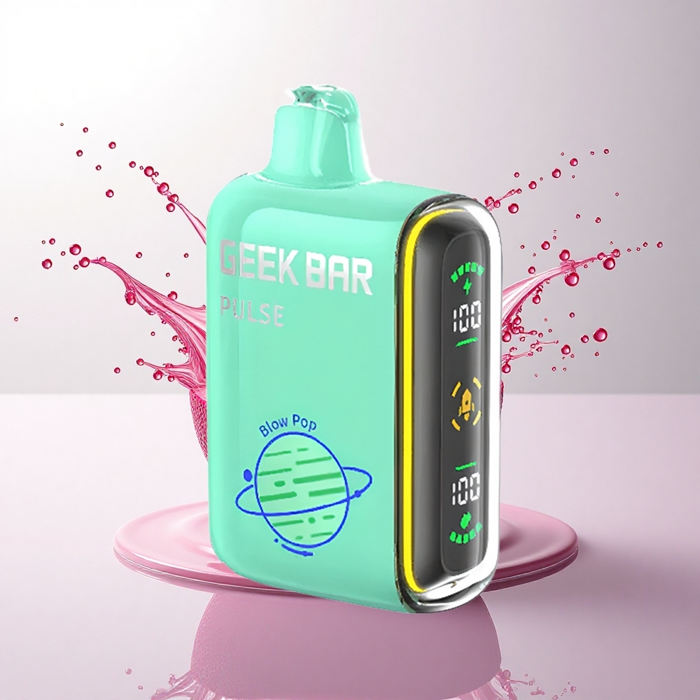 GEEK BAR Pulse 15000 Puffs Gezegen Sürümü 16ML 5% Nikotin 650mAh